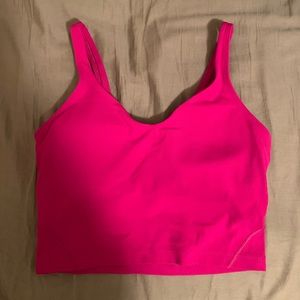 Lululemon Align Tank in Ripened Raspberry